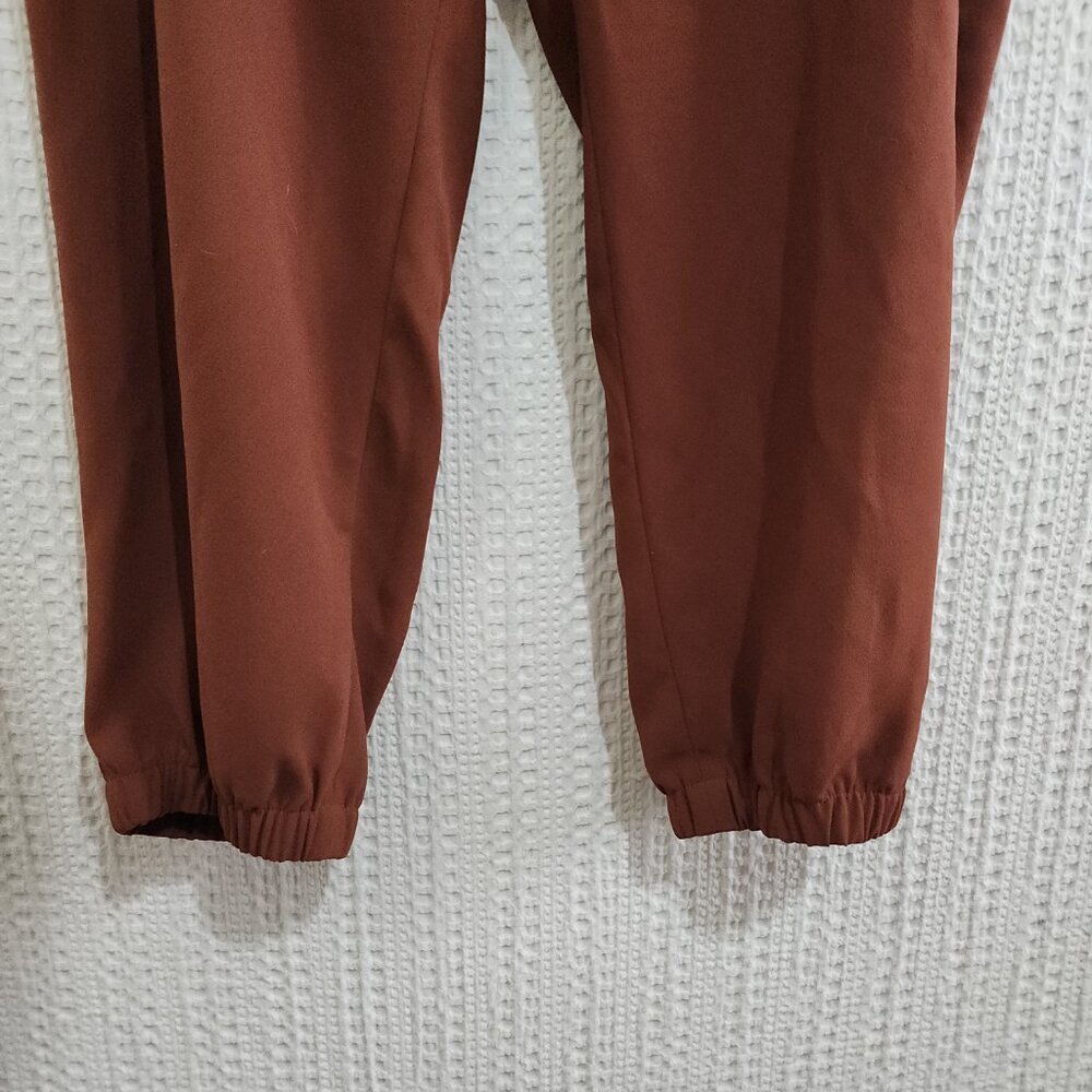 Express Midrise Brown Jogger Pants Women's Plus Size 2X - Picture 7 of 12